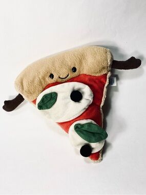 Jellycat London Amuseables Slice Of Pizza Plush Plushie Toy